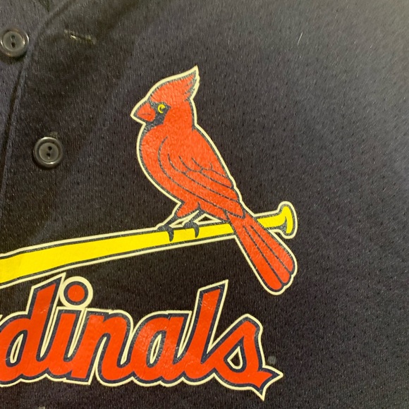 Majestic Cardinals baseball jersey - Picture 7 of 8
